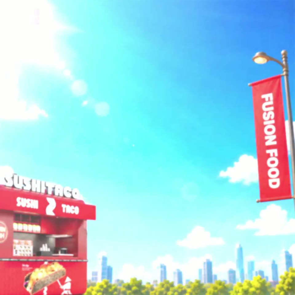 Grand Opening Motion